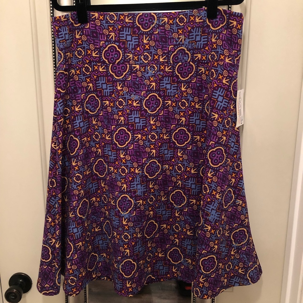 LulaRoe Azure Women’s Skirt NWT
